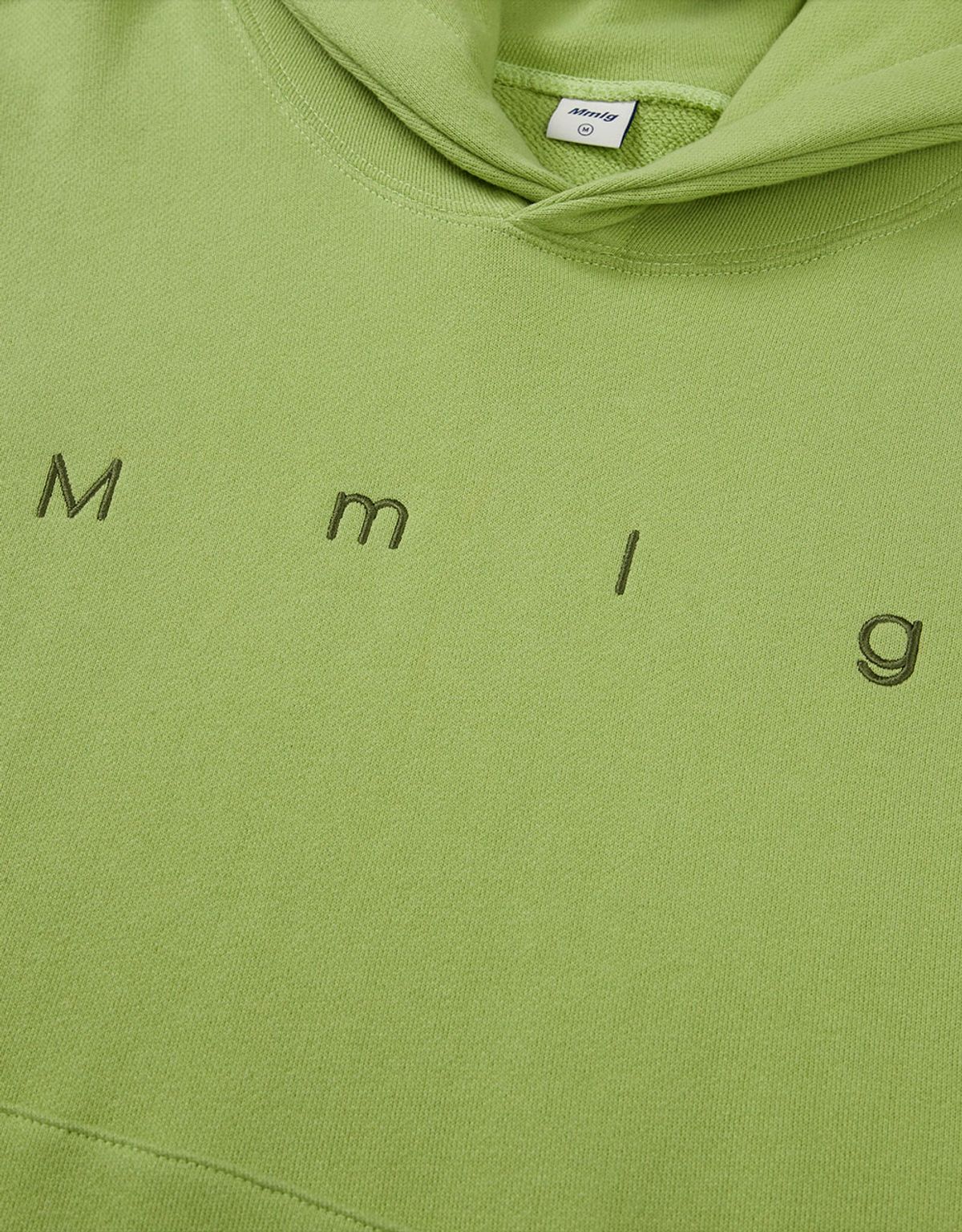 엠엠엘지(MMLG) [Mmlg] SPACE HOODIE (EARLY OLIVE)