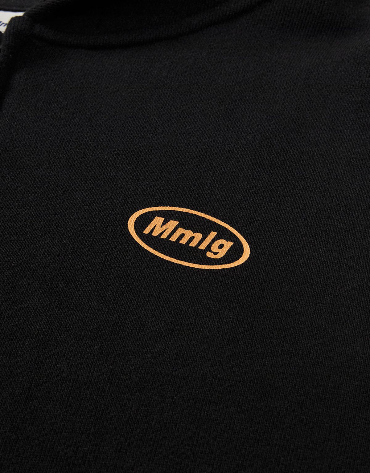 엠엠엘지(MMLG) [Mmlg] SIMBOLPLAY HOOD ZIPUP (EVERY BLACK)