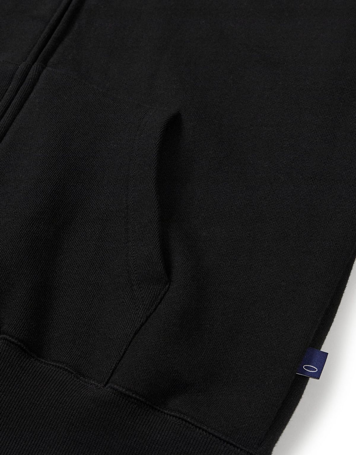 엠엠엘지(MMLG) [Mmlg] SIMBOLPLAY HOOD ZIPUP (EVERY BLACK)