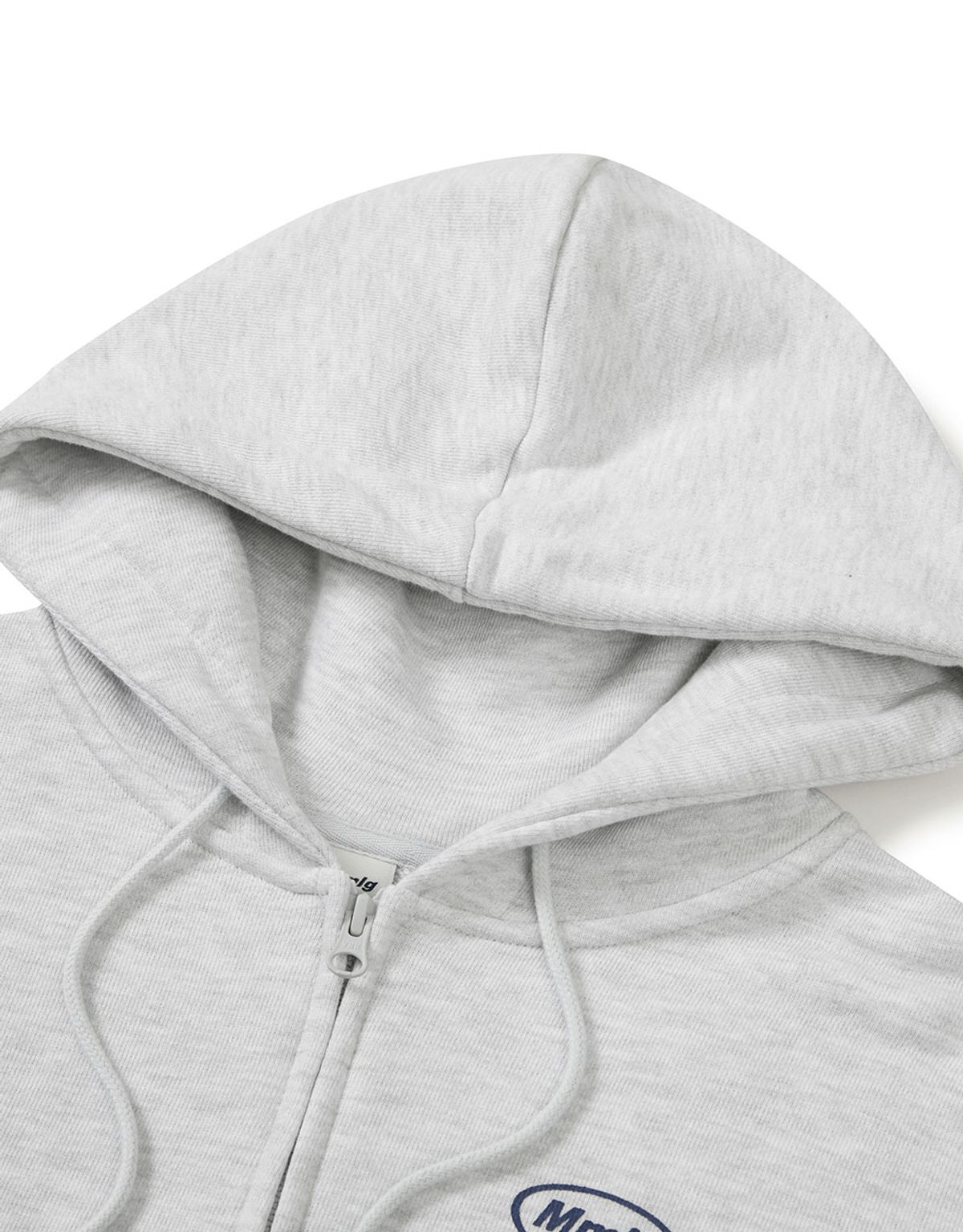 엠엠엘지(MMLG) [Mmlg] SIMBOLPLAY HOOD ZIPUP (ASH GREY)