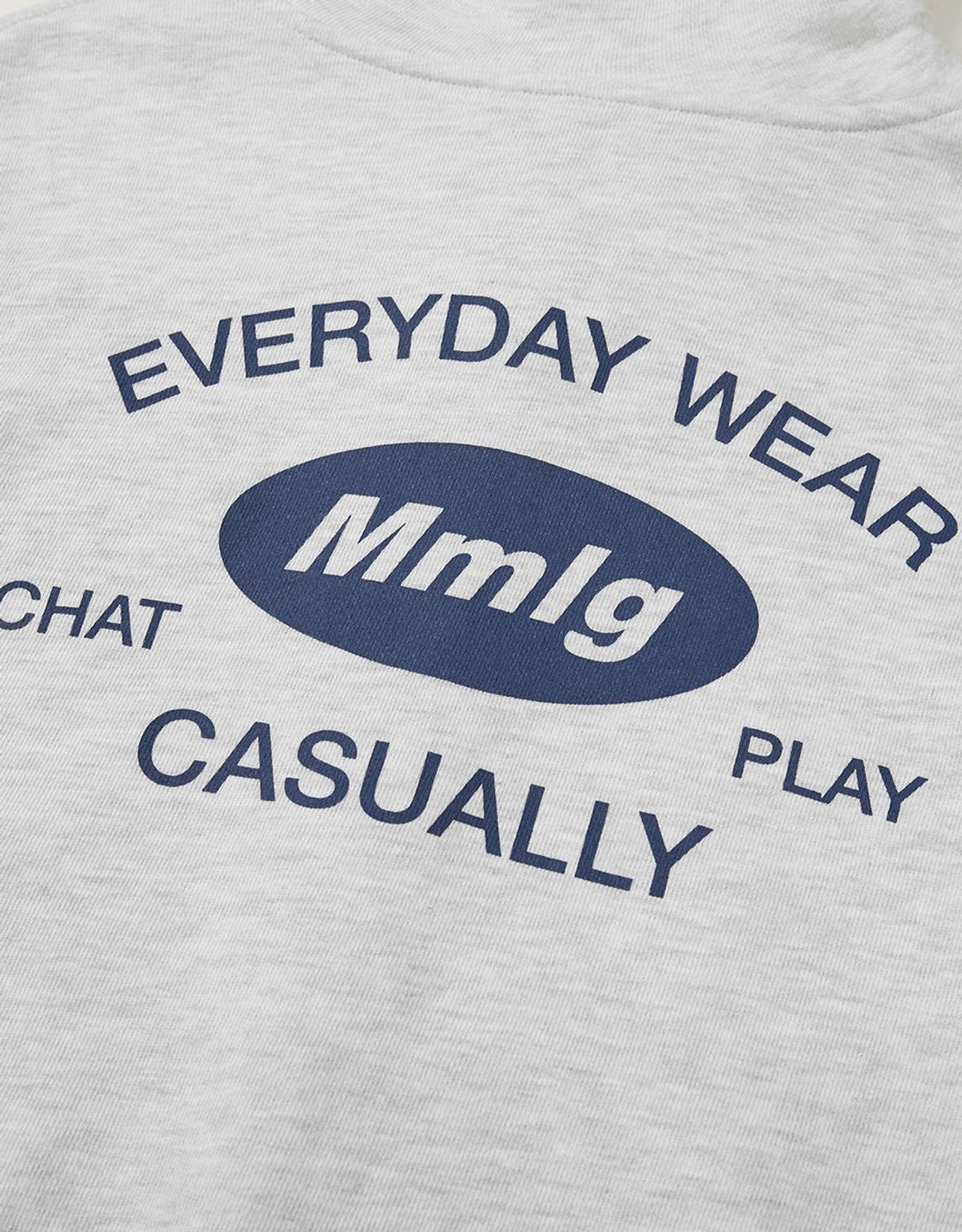 엠엠엘지(MMLG) [Mmlg] SIMBOLPLAY HOOD ZIPUP (ASH GREY)