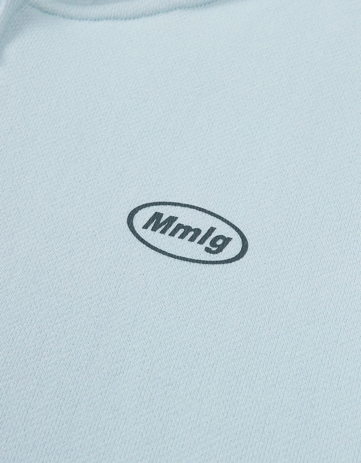 엠엠엘지(MMLG) [Mmlg] SIMBOLPLAY HOOD ZIPUP (ICE BLUE)