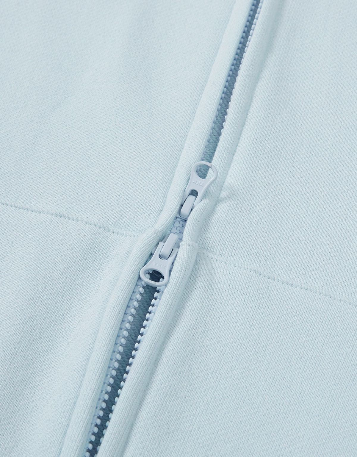 엠엠엘지(MMLG) [Mmlg] SIMBOLPLAY HOOD ZIPUP (ICE BLUE)