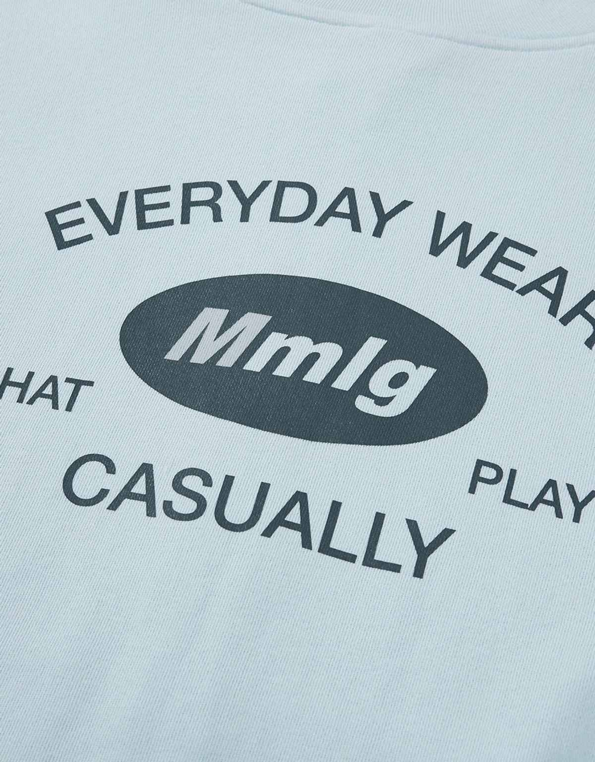 엠엠엘지(MMLG) [Mmlg] SIMBOLPLAY HOOD ZIPUP (ICE BLUE)