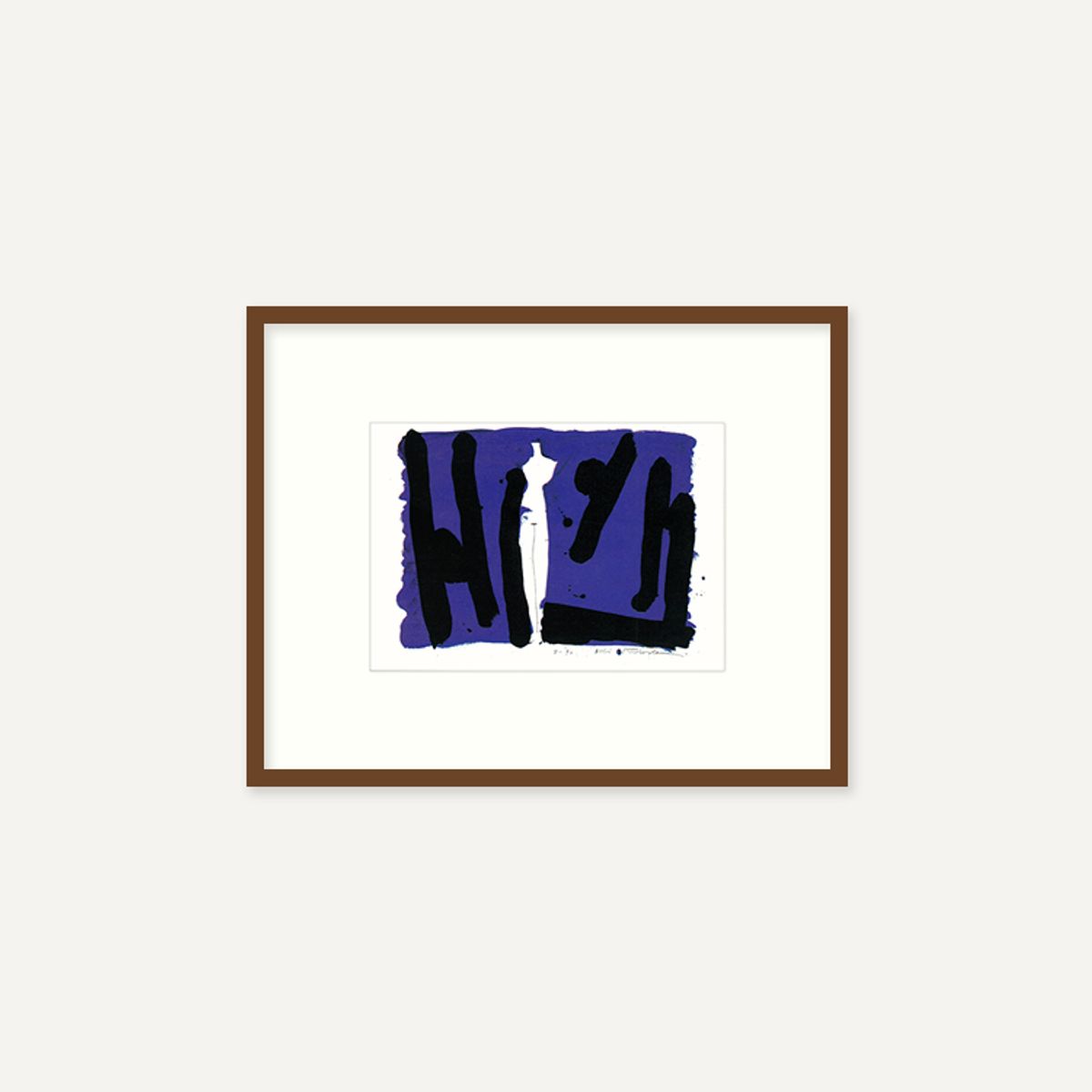 그릿시즌(GREET SEASON) 아키 쿠로다 Untitled, 1990_2 (액자 포함)