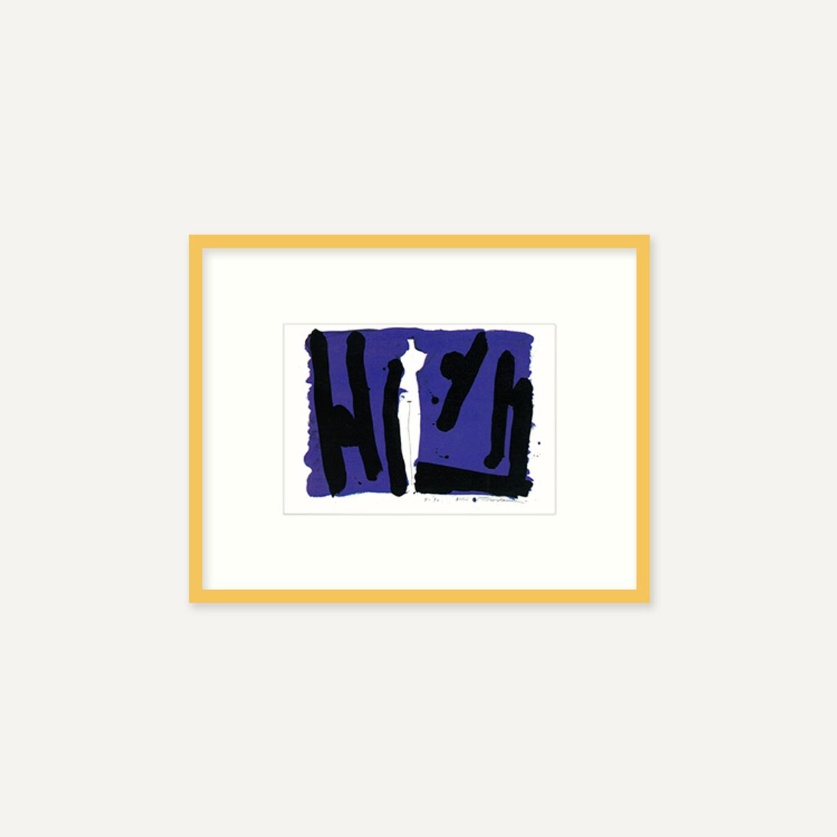 그릿시즌(GREET SEASON) 아키 쿠로다 Untitled, 1990_2 (액자 포함)
