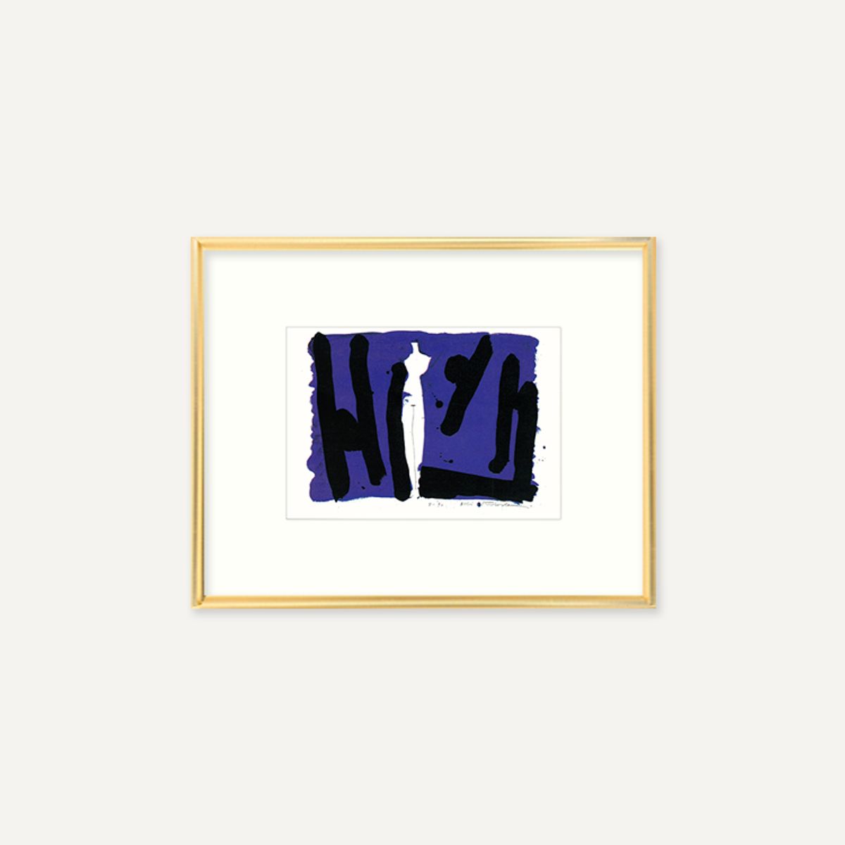 그릿시즌(GREET SEASON) 아키 쿠로다 Untitled, 1990_2 (액자 포함)