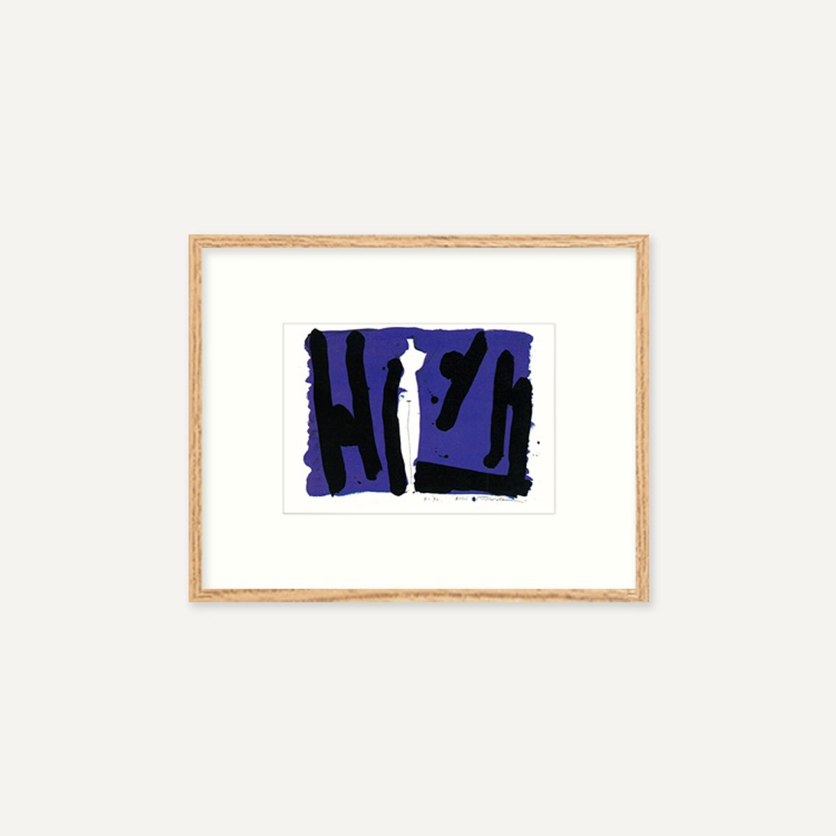 그릿시즌(GREET SEASON) 아키 쿠로다 Untitled, 1990_2 (액자 포함)