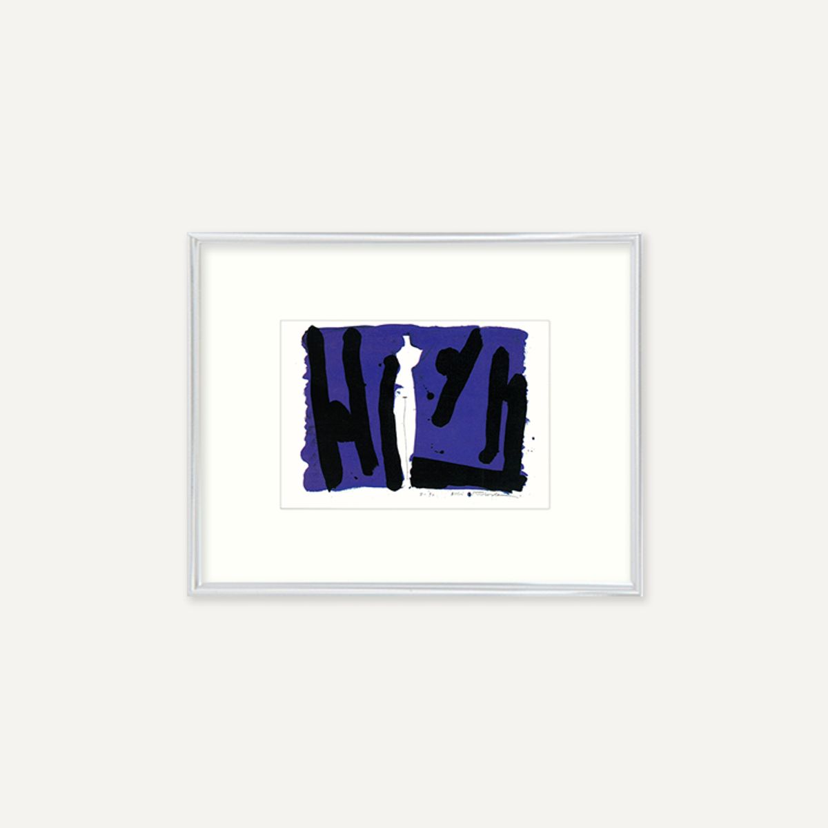 그릿시즌(GREET SEASON) 아키 쿠로다 Untitled, 1990_2 (액자 포함)