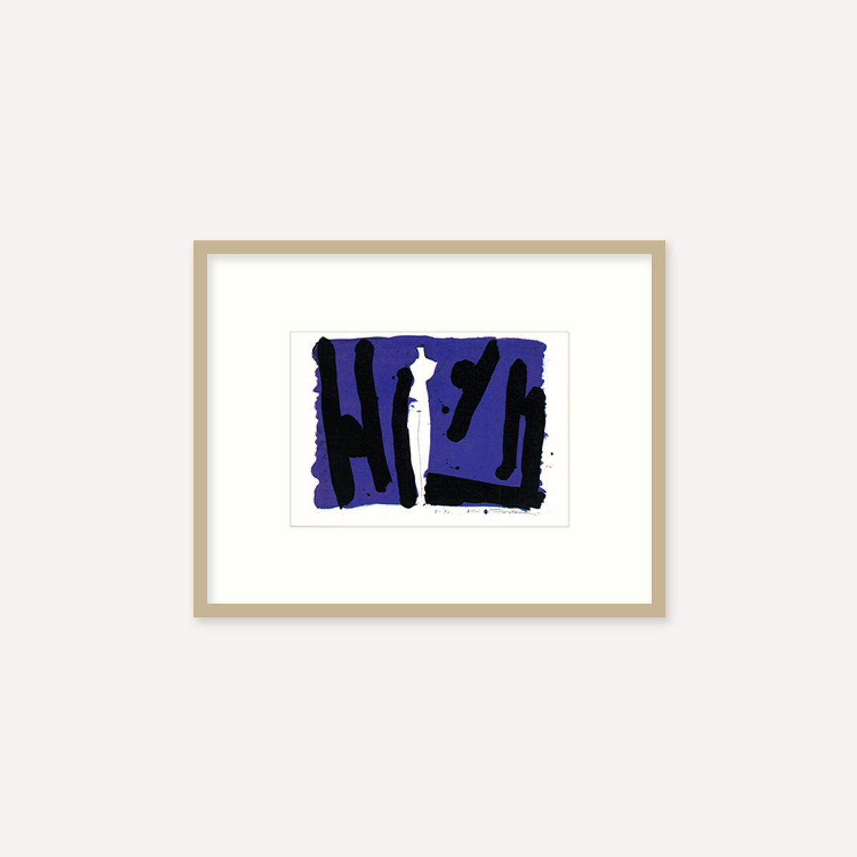 그릿시즌(GREET SEASON) 아키 쿠로다 Untitled, 1990_2 (액자 포함)