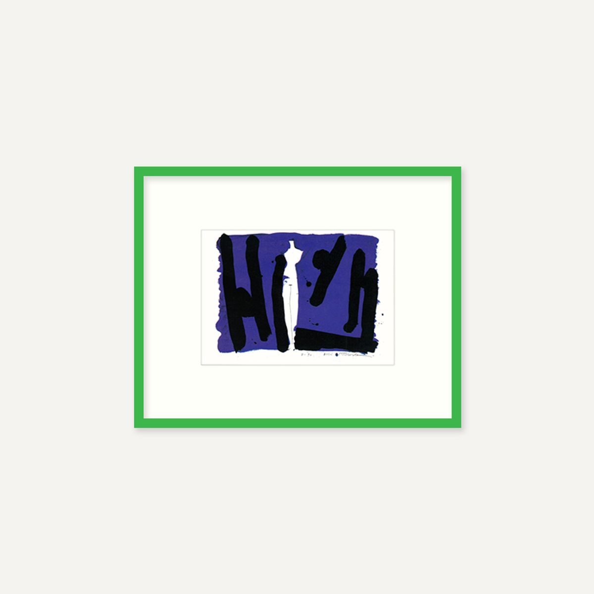 그릿시즌(GREET SEASON) 아키 쿠로다 Untitled, 1990_2 (액자 포함)