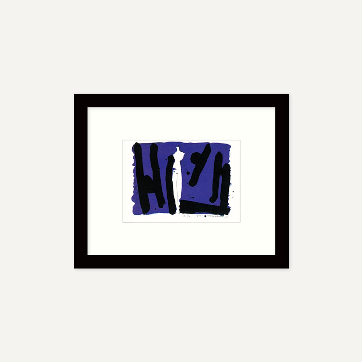 그릿시즌(GREET SEASON) 아키 쿠로다 Untitled, 1990_2 (액자 포함)