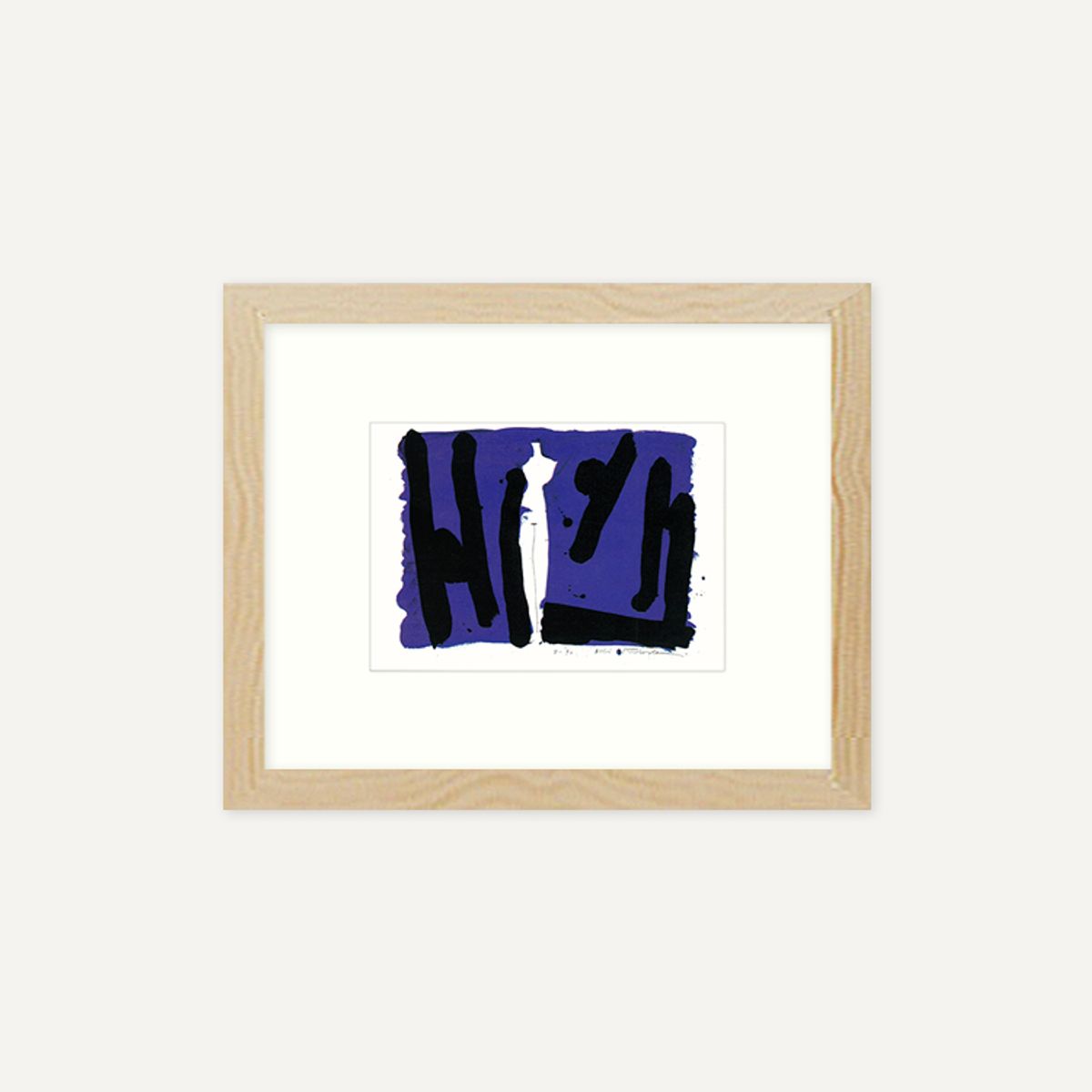 그릿시즌(GREET SEASON) 아키 쿠로다 Untitled, 1990_2 (액자 포함)