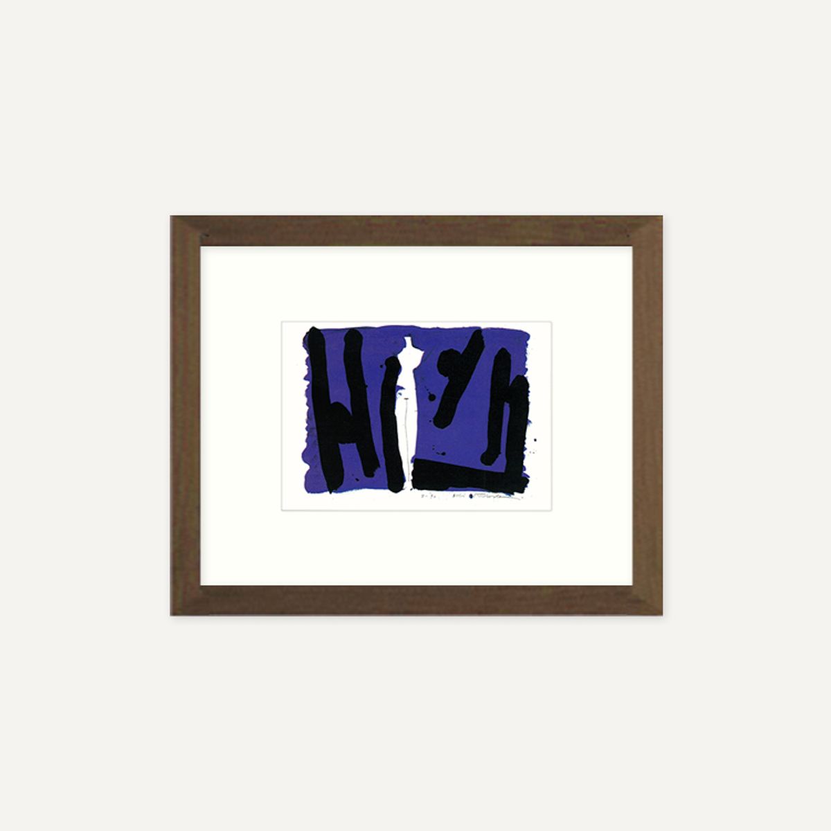 그릿시즌(GREET SEASON) 아키 쿠로다 Untitled, 1990_2 (액자 포함)