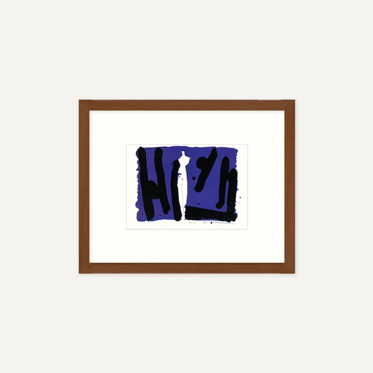 그릿시즌(GREET SEASON) 아키 쿠로다 Untitled, 1990_2 (액자 포함)