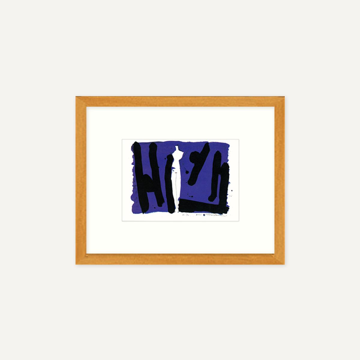 그릿시즌(GREET SEASON) 아키 쿠로다 Untitled, 1990_2 (액자 포함)