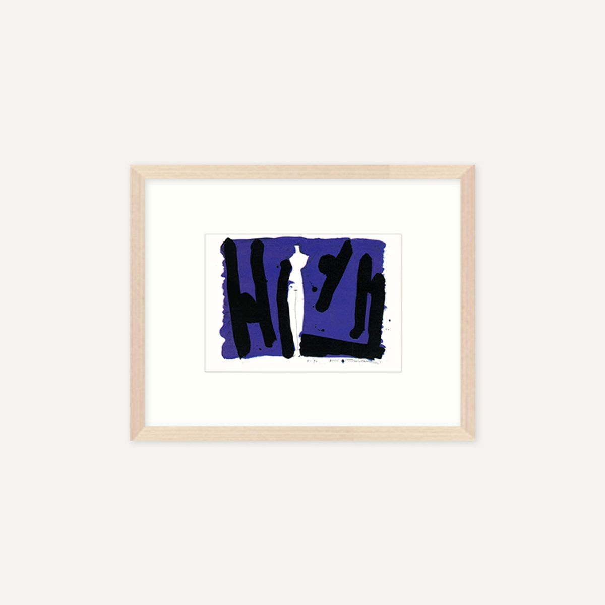 그릿시즌(GREET SEASON) 아키 쿠로다 Untitled, 1990_2 (액자 포함)