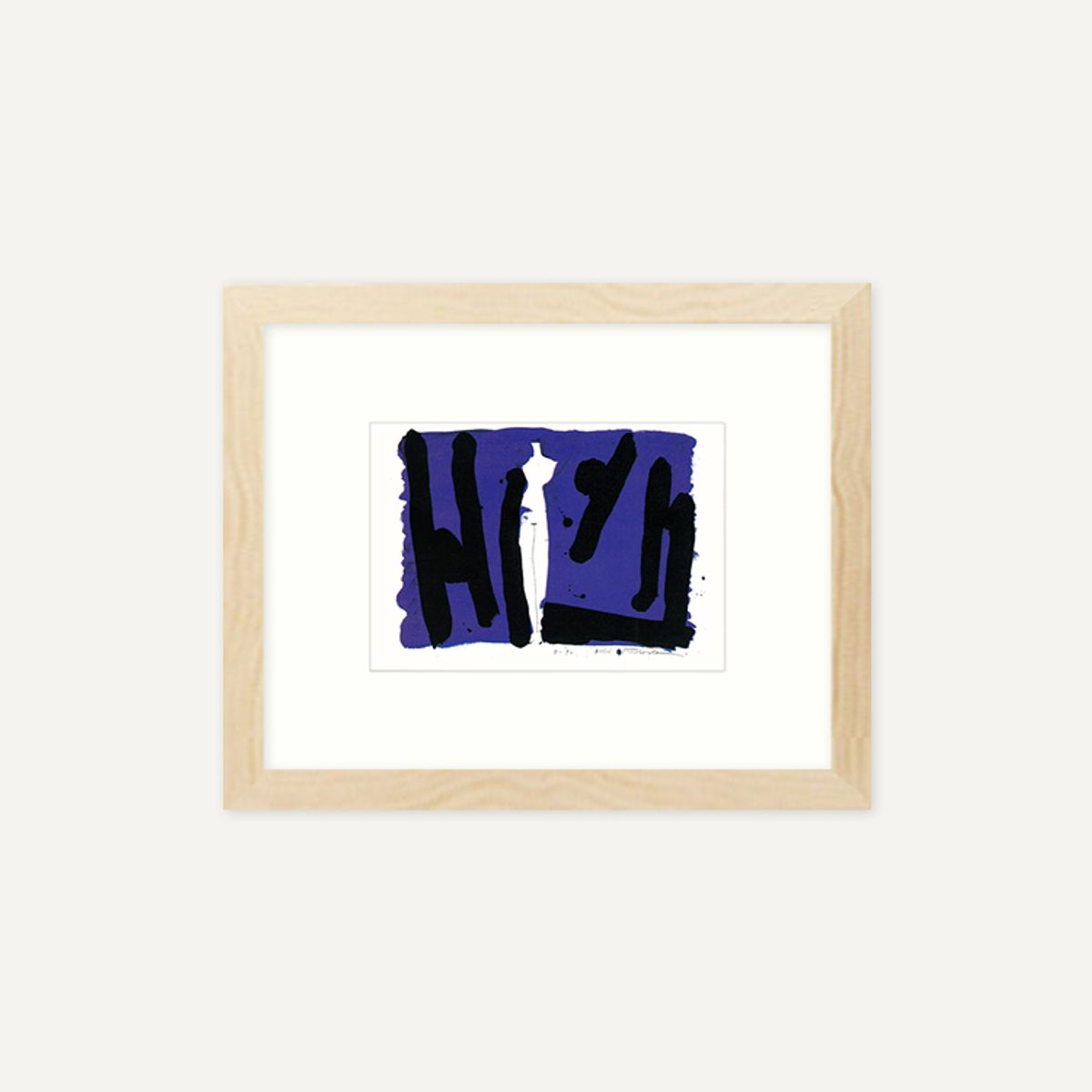그릿시즌(GREET SEASON) 아키 쿠로다 Untitled, 1990_2 (액자 포함)