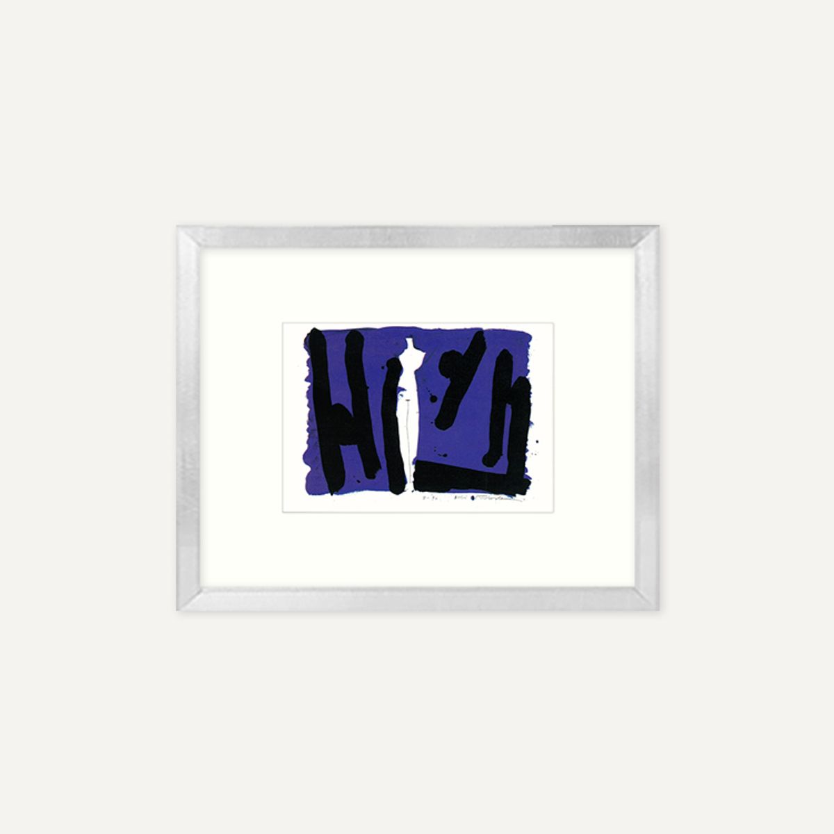 그릿시즌(GREET SEASON) 아키 쿠로다 Untitled, 1990_2 (액자 포함)