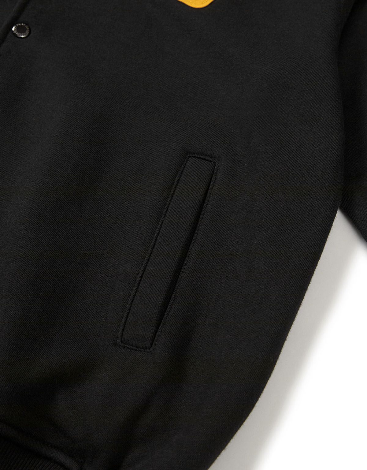 엠엠엘지(MMLG) [Mmlg] DAYWEAR SWEAT JUMPER (EVERY BLACK)
