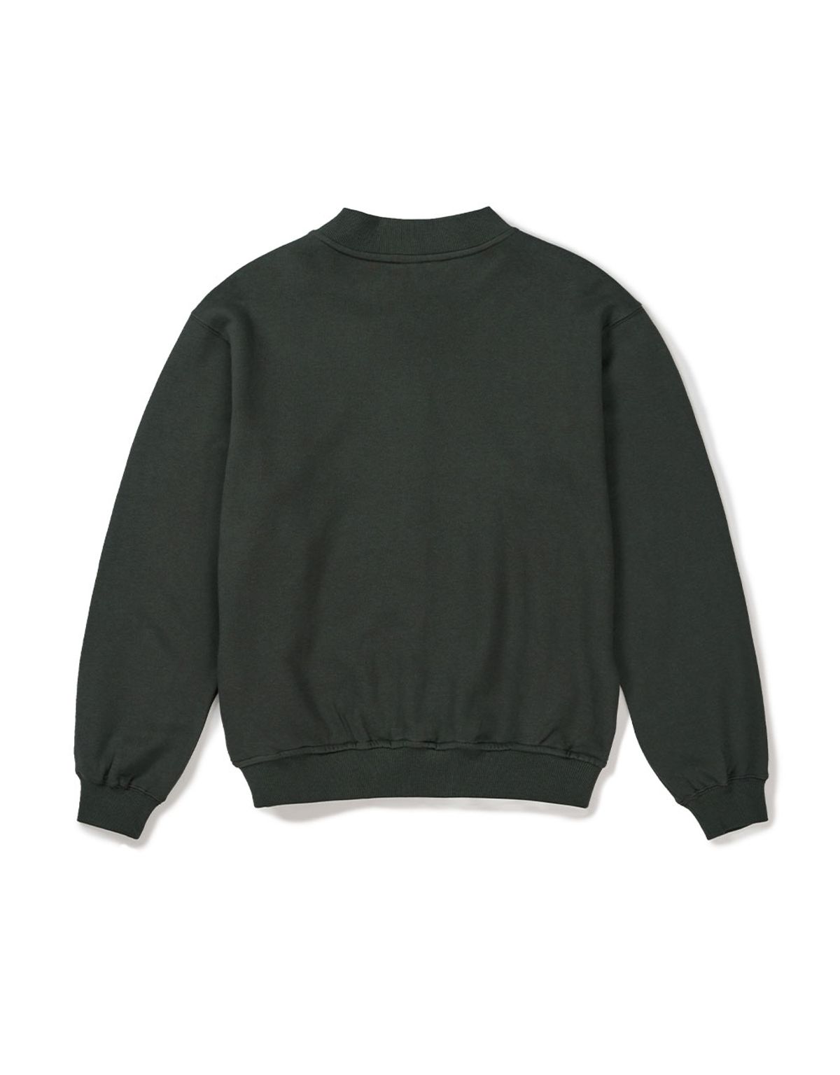 엠엠엘지(MMLG) [Mmlg] DAYWEAR SWEAT JUMPER (SQUID BLACK)