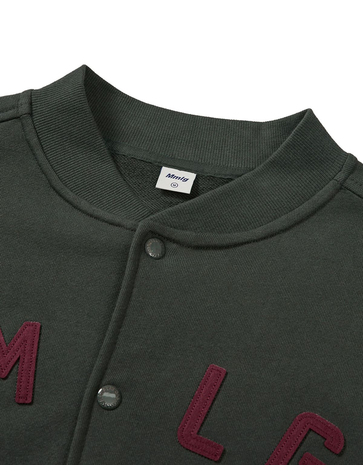 엠엠엘지(MMLG) [Mmlg] DAYWEAR SWEAT JUMPER (SQUID BLACK)
