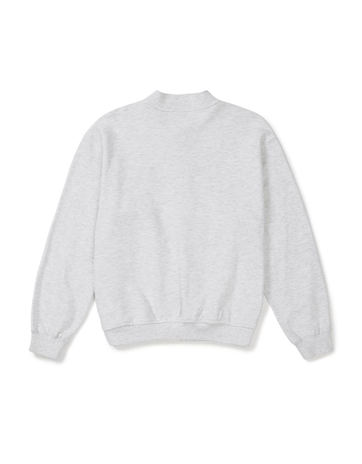 엠엠엘지(MMLG) [Mmlg] DAYWEAR SWEAT JUMPER (ASH GREY)