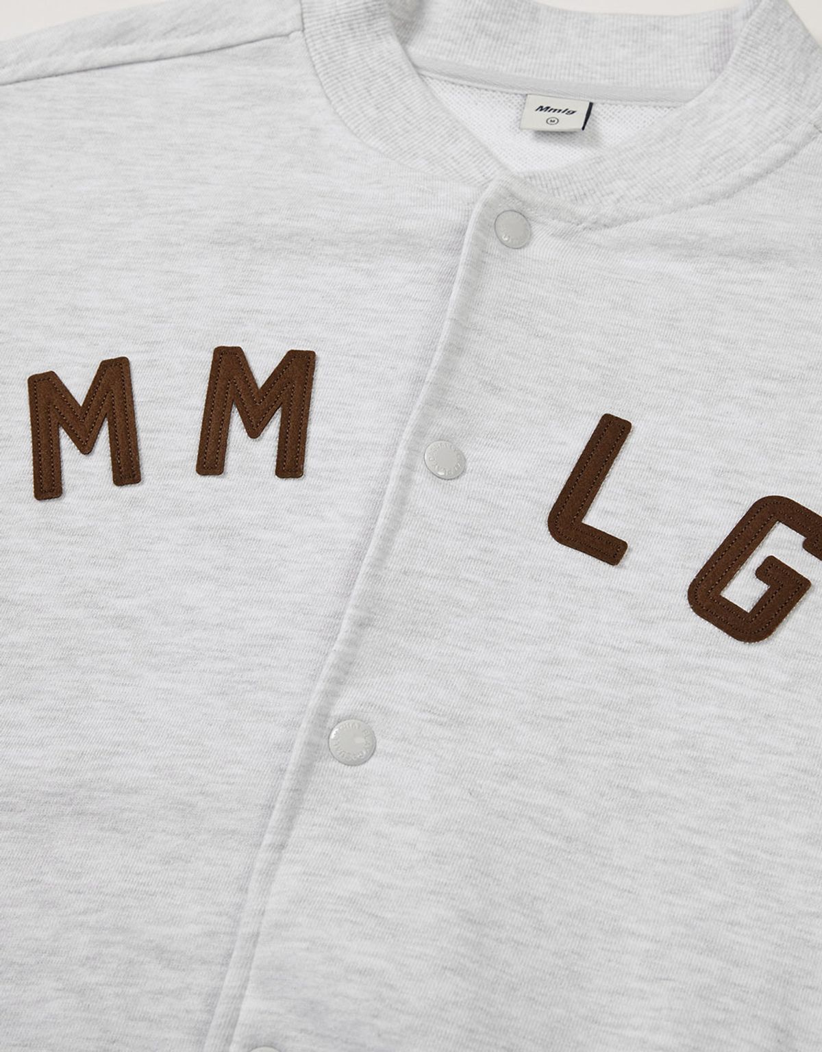 엠엠엘지(MMLG) [Mmlg] DAYWEAR SWEAT JUMPER (ASH GREY)