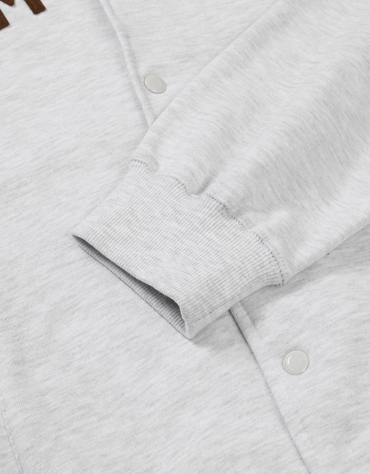 엠엠엘지(MMLG) [Mmlg] DAYWEAR SWEAT JUMPER (ASH GREY)