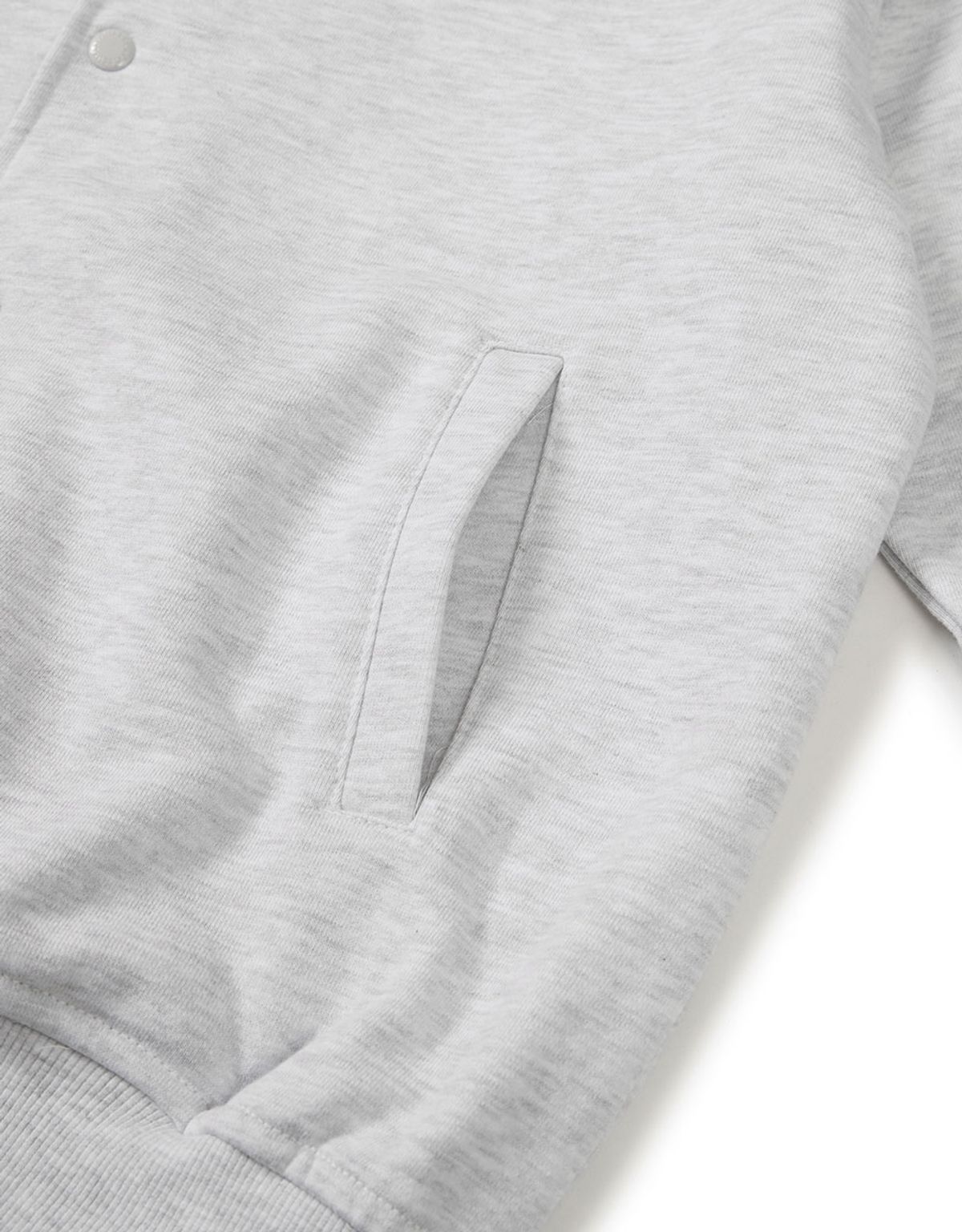 엠엠엘지(MMLG) [Mmlg] DAYWEAR SWEAT JUMPER (ASH GREY)