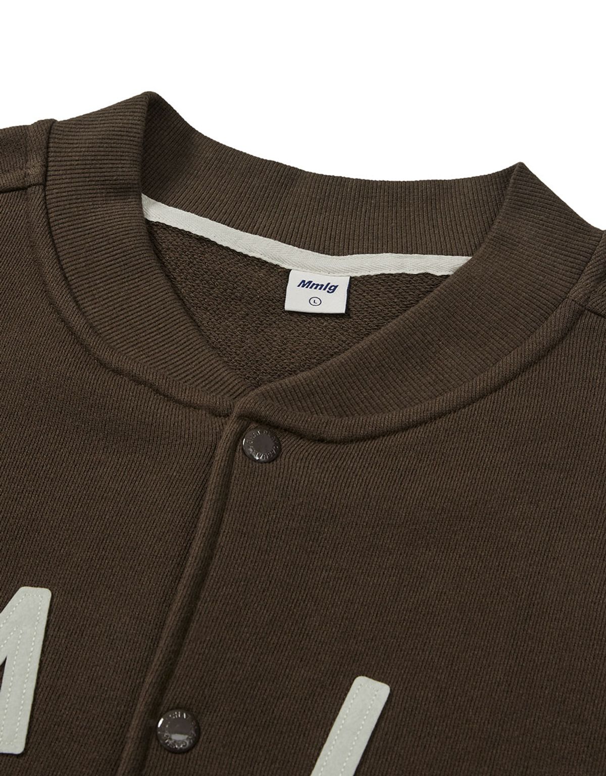 엠엠엘지(MMLG) [Mmlg] DAYWEAR SWEAT JUMPER (WOODY BROWN)
