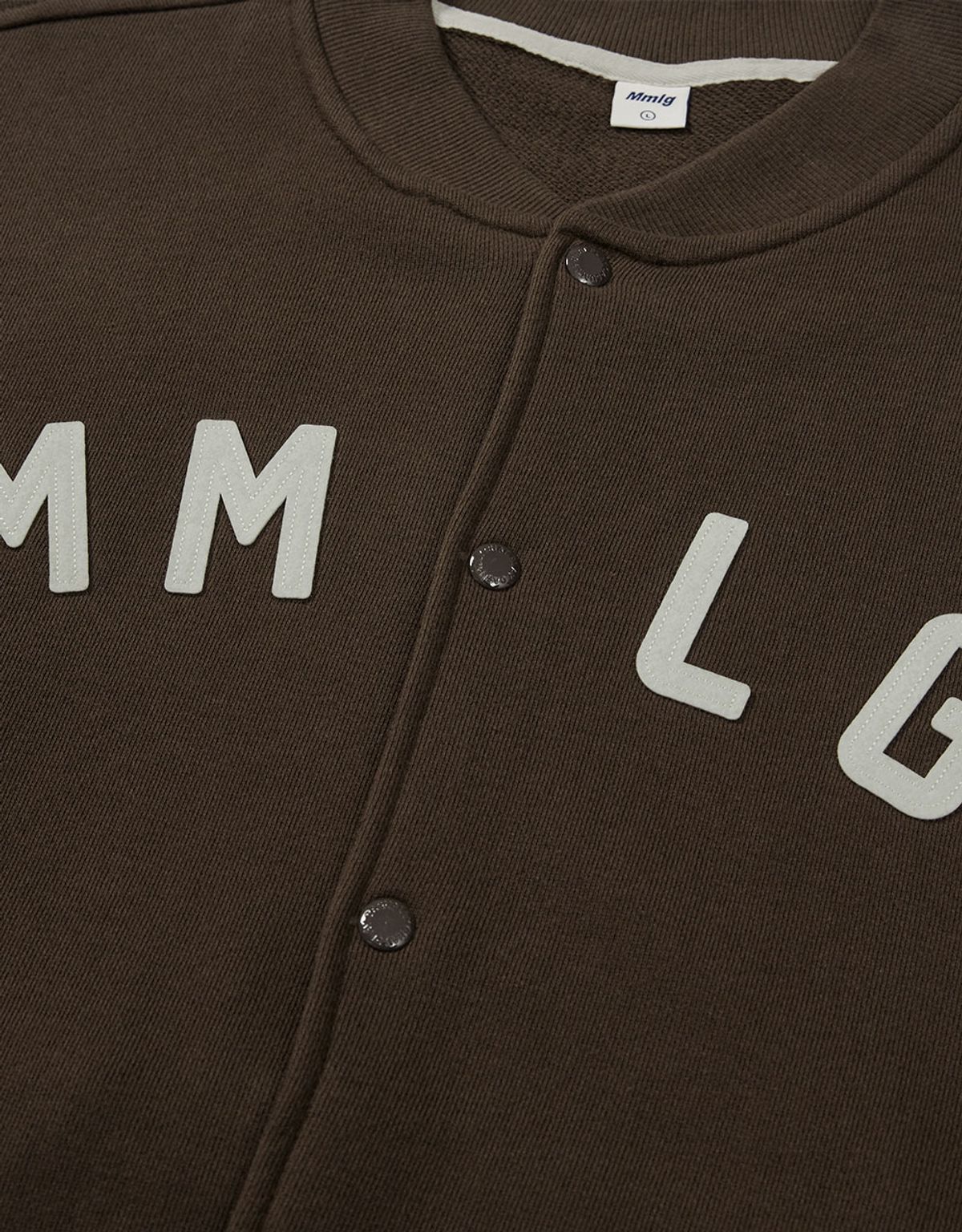 엠엠엘지(MMLG) [Mmlg] DAYWEAR SWEAT JUMPER (WOODY BROWN)
