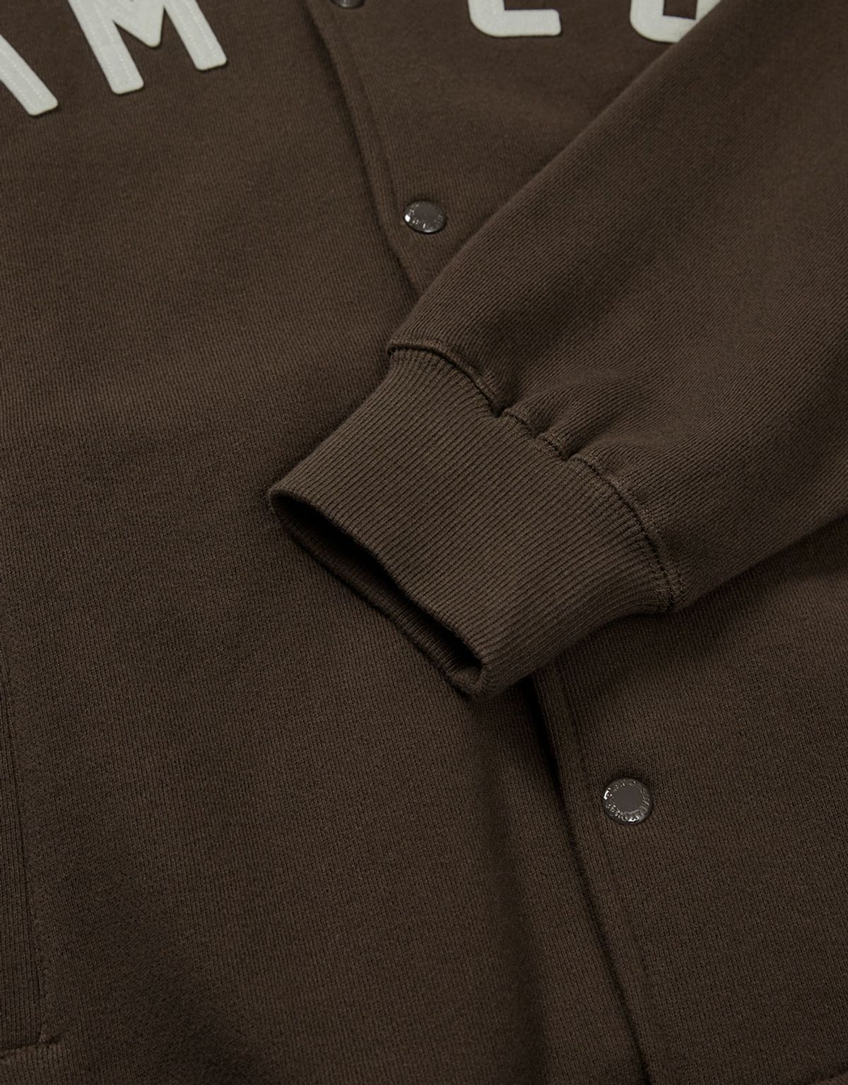 엠엠엘지(MMLG) [Mmlg] DAYWEAR SWEAT JUMPER (WOODY BROWN)