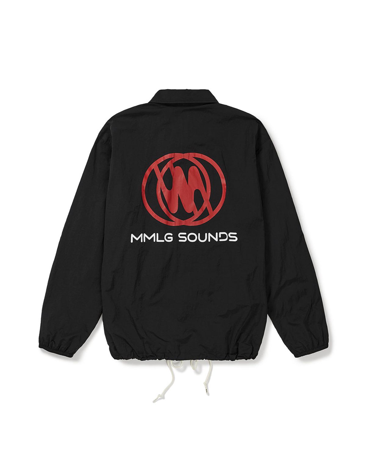 엠엠엘지(MMLG) [Mmlg] STAFF COACH JACKET (BLACK)
