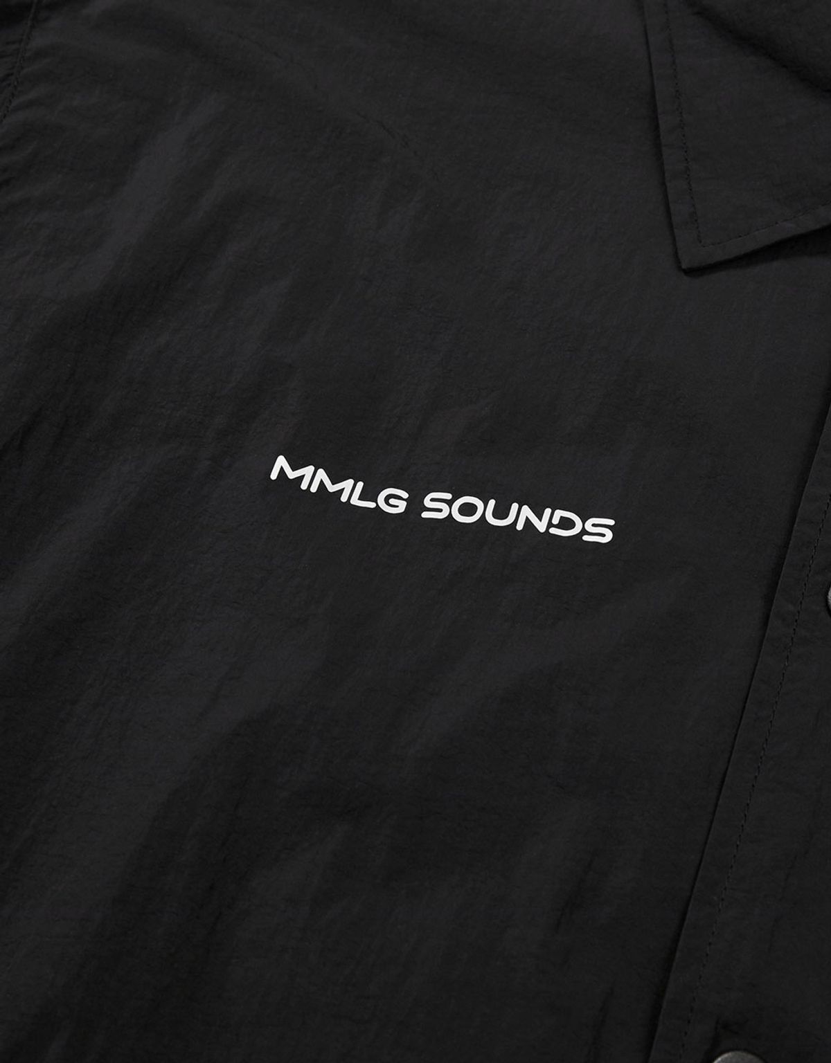 엠엠엘지(MMLG) [Mmlg] STAFF COACH JACKET (BLACK)