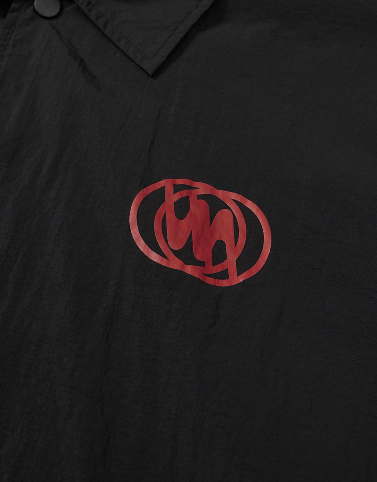 엠엠엘지(MMLG) [Mmlg] STAFF COACH JACKET (BLACK)