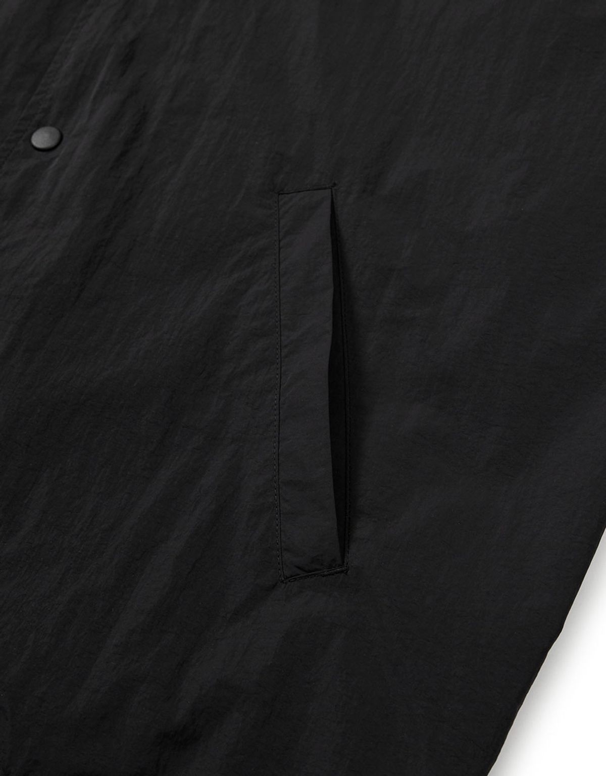 엠엠엘지(MMLG) [Mmlg] STAFF COACH JACKET (BLACK)