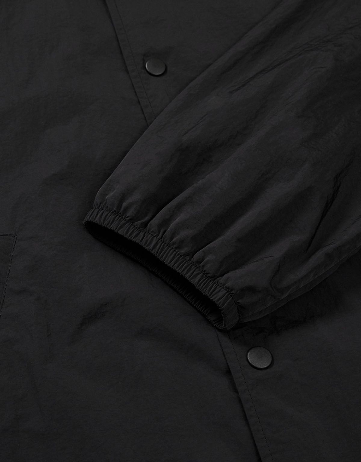 엠엠엘지(MMLG) [Mmlg] STAFF COACH JACKET (BLACK)