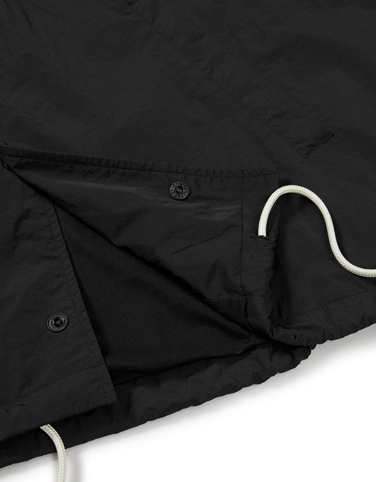 엠엠엘지(MMLG) [Mmlg] STAFF COACH JACKET (BLACK)