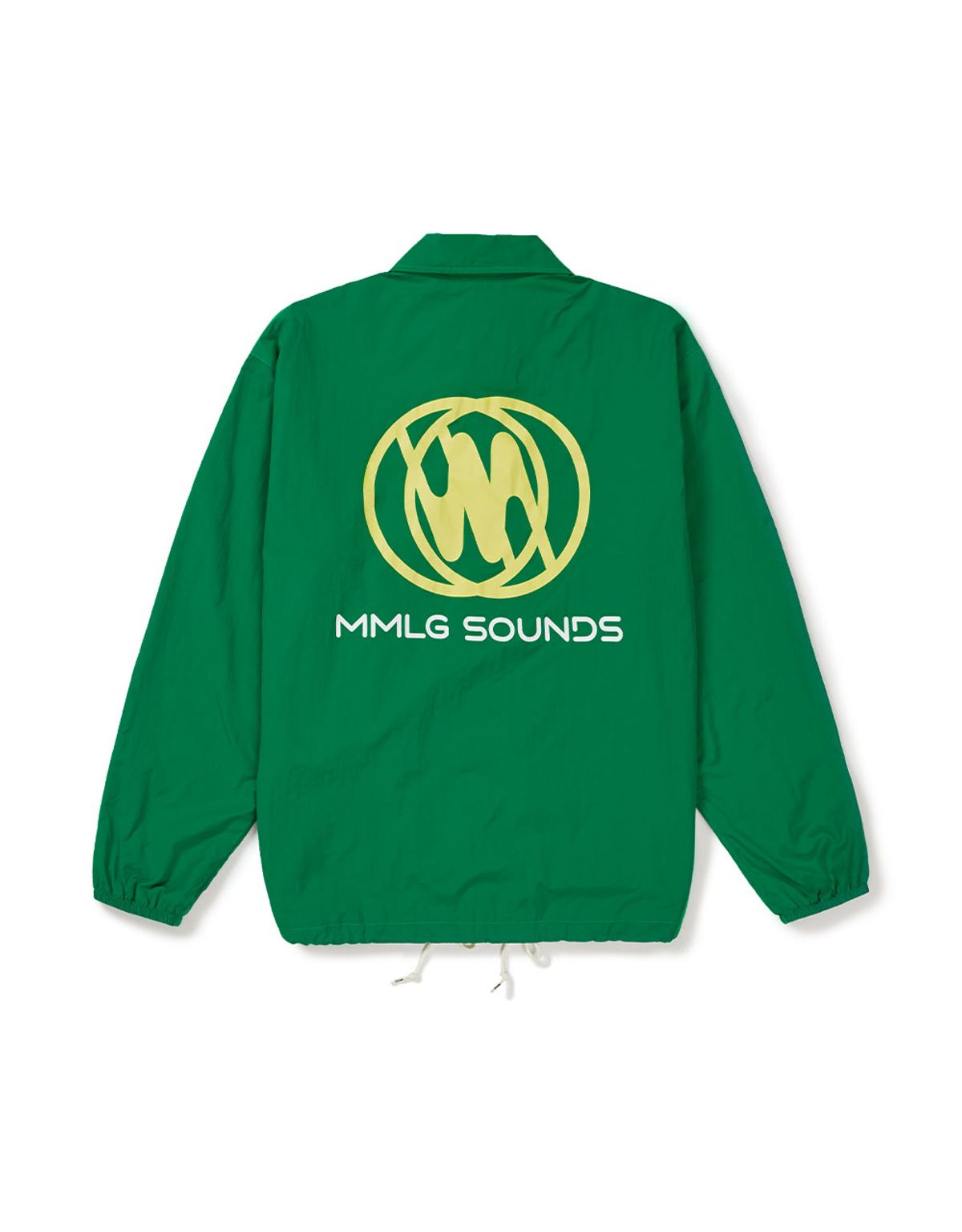 엠엠엘지(MMLG) [Mmlg] STAFF COACH JACKET (GREEN)