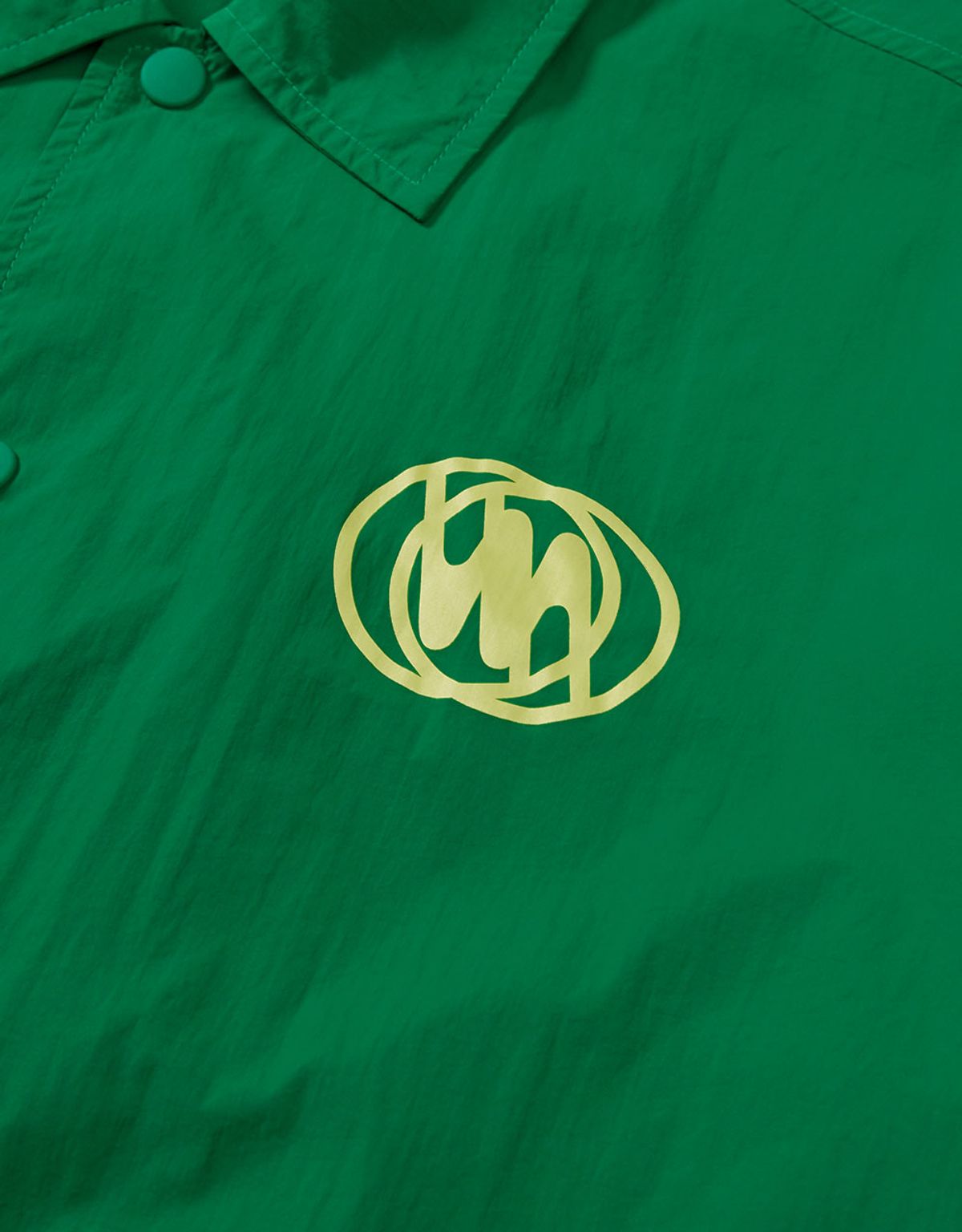 엠엠엘지(MMLG) [Mmlg] STAFF COACH JACKET (GREEN)
