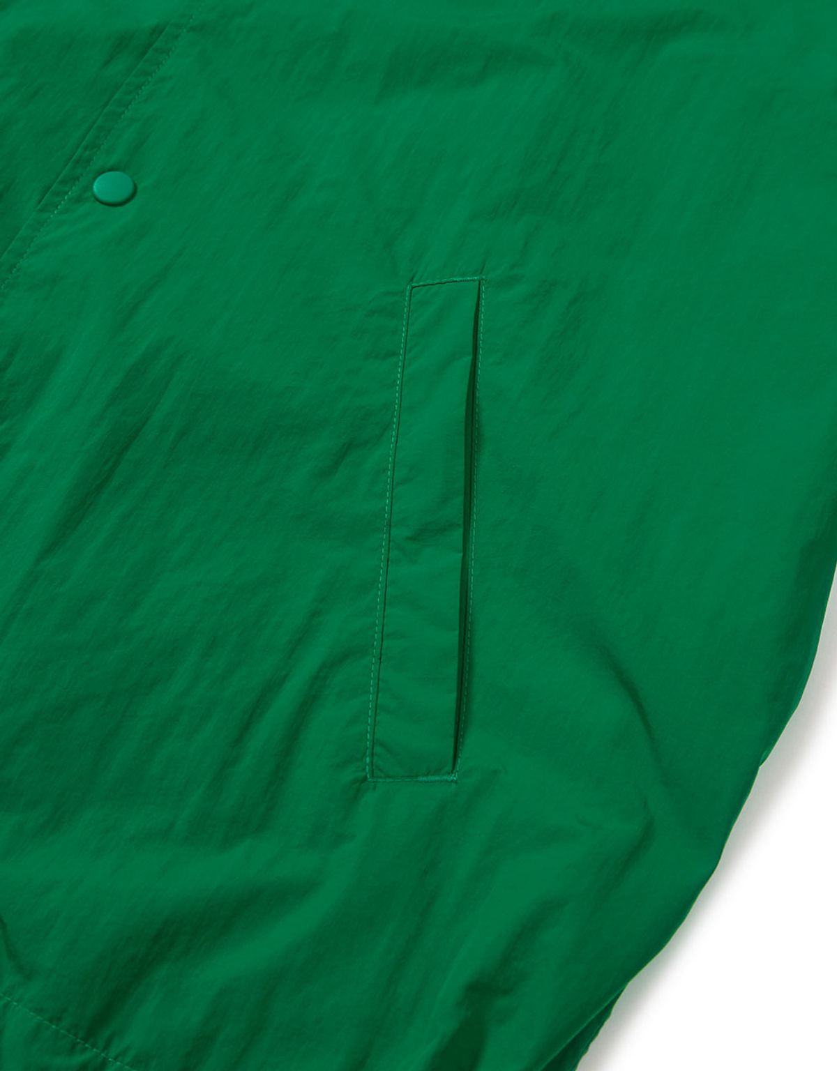 엠엠엘지(MMLG) [Mmlg] STAFF COACH JACKET (GREEN)