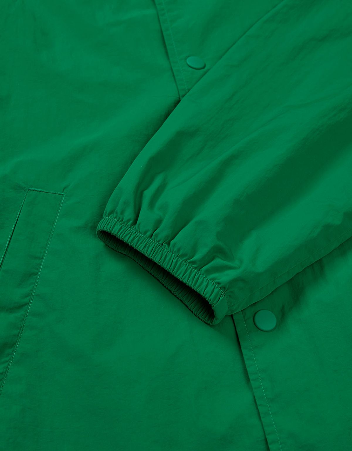 엠엠엘지(MMLG) [Mmlg] STAFF COACH JACKET (GREEN)