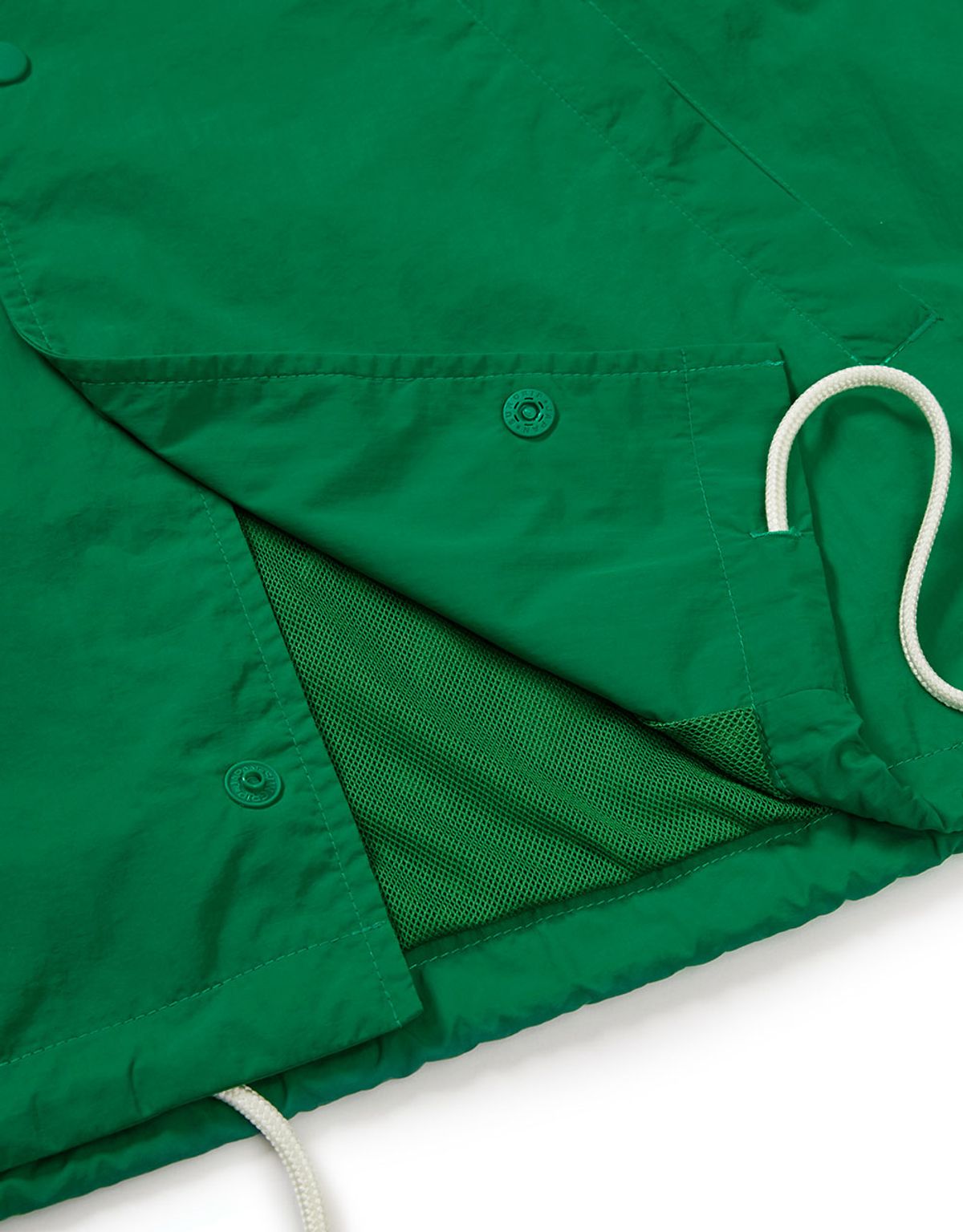 엠엠엘지(MMLG) [Mmlg] STAFF COACH JACKET (GREEN)