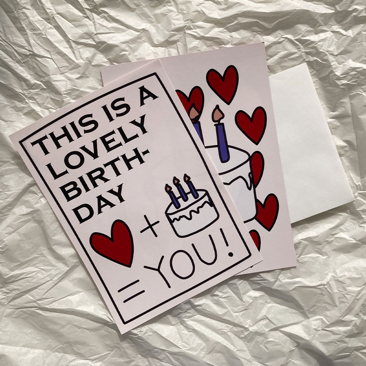 콩주편지(KONGJUDESIGNS) 러블리 생일 편지지 세트