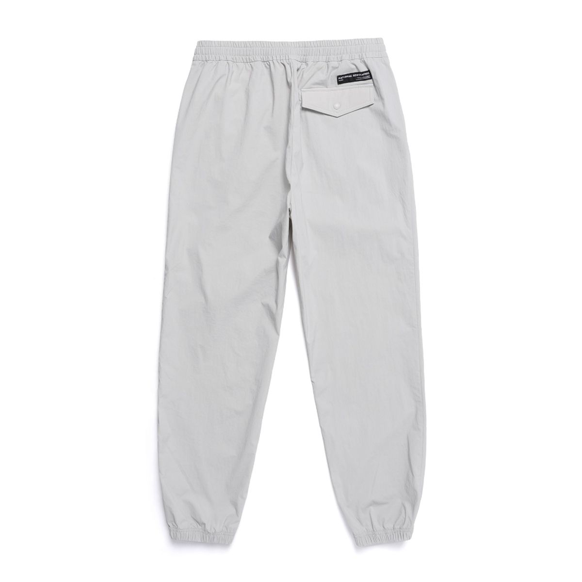 내셔널지오그래픽(NATIONALGEOGRAPHIC) N251WPT980 여성 시그너스 우븐 조거팬츠 SILVER GREY