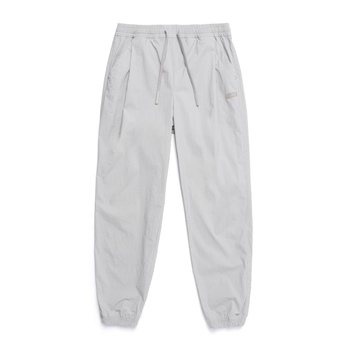 내셔널지오그래픽(NATIONALGEOGRAPHIC) N251WPT980 여성 시그너스 우븐 조거팬츠 SILVER GREY