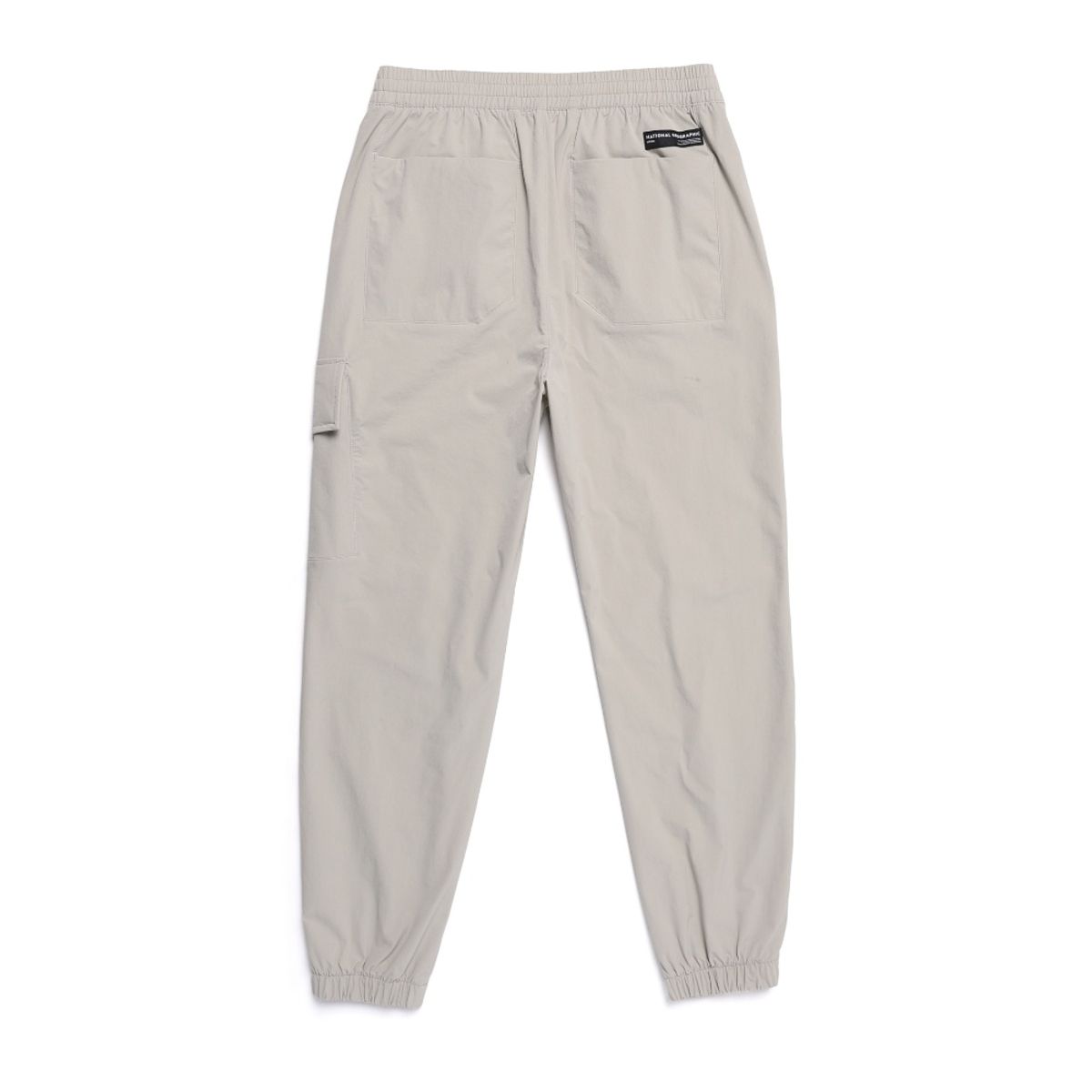 내셔널지오그래픽(NATIONALGEOGRAPHIC) N251UPT991 리오 우븐 스트레치 조거 팬츠 AGATE GREY