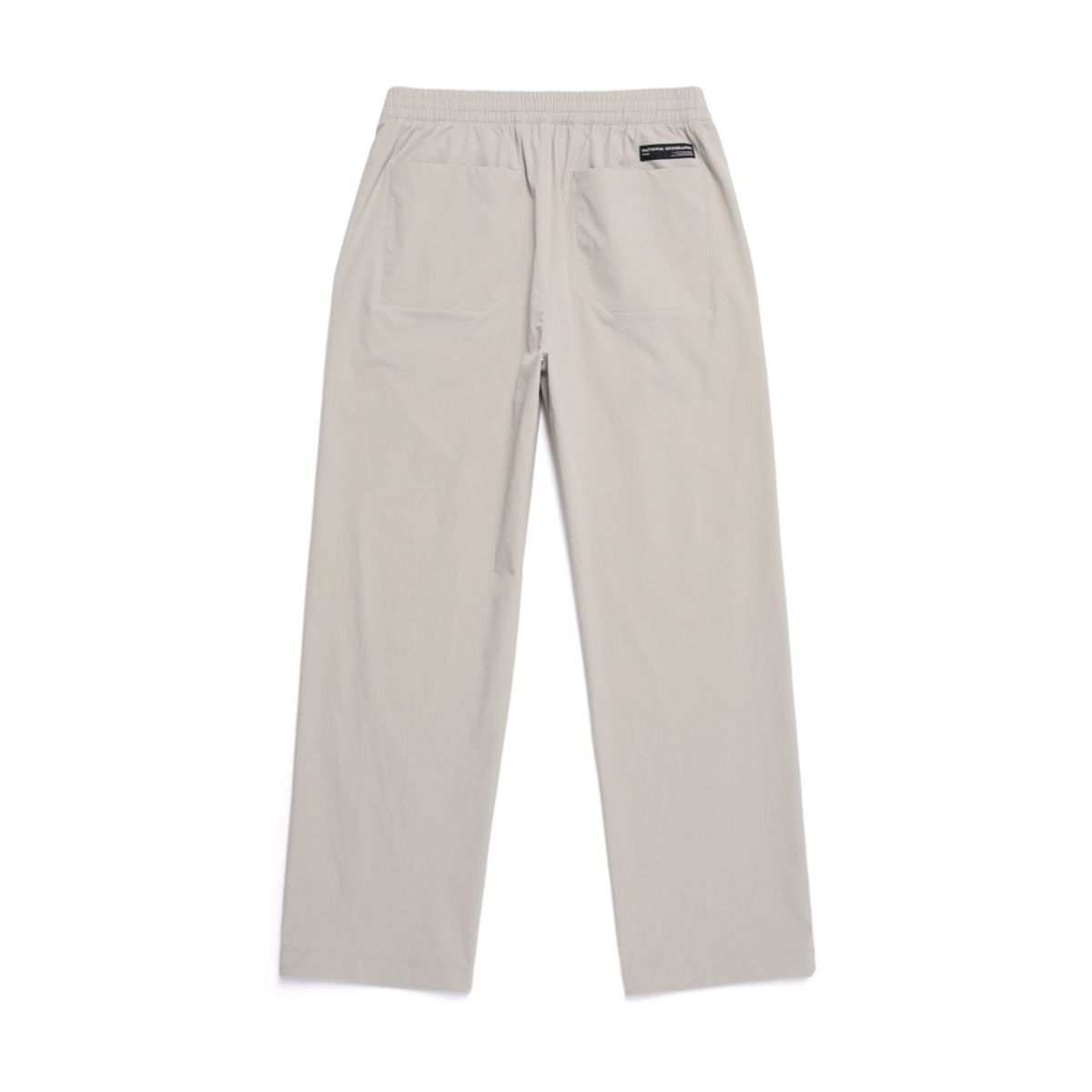 내셔널지오그래픽(NATIONALGEOGRAPHIC) N251UPT990 리오 우븐 스트레치 릴렉스핏 팬츠 AGATE GREY