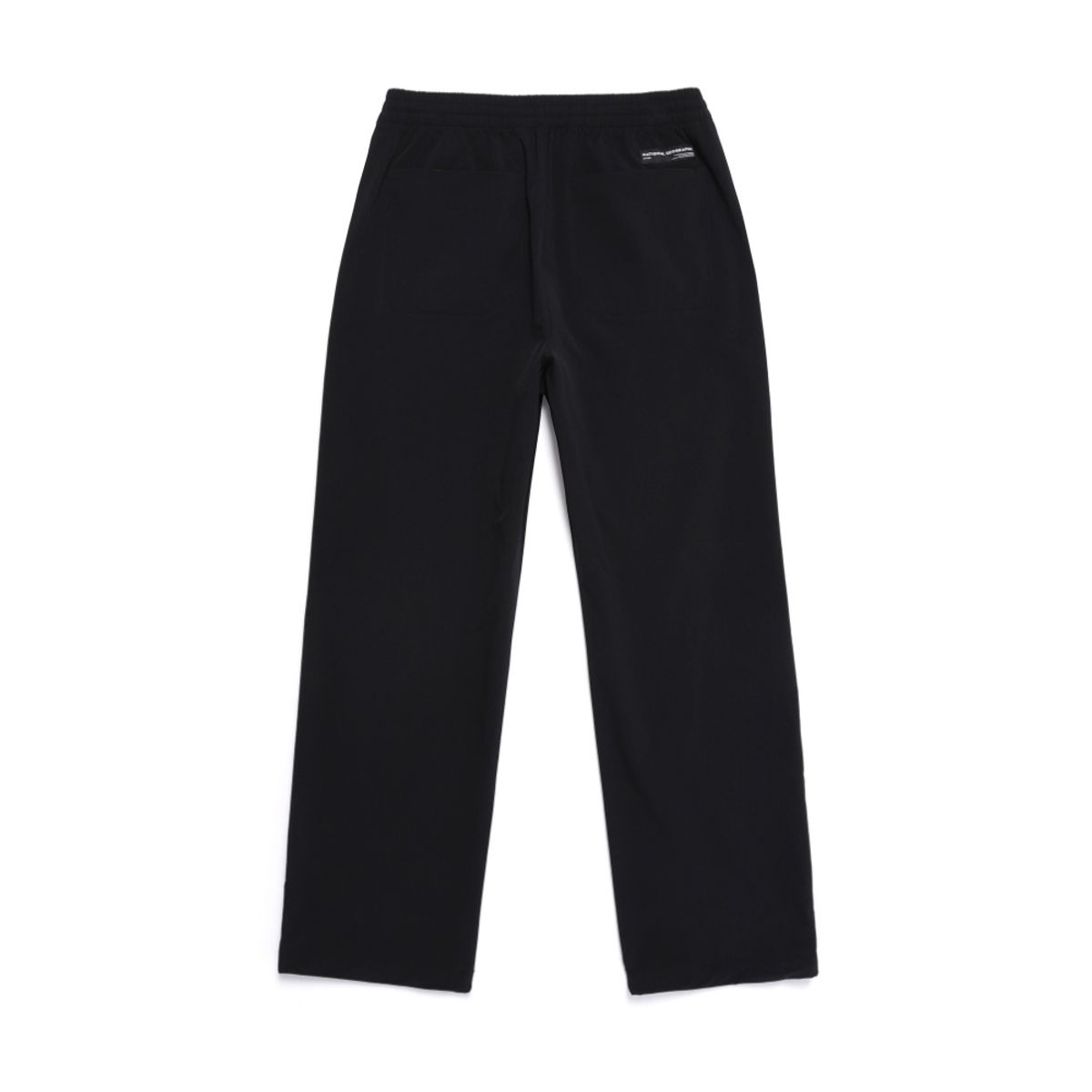 내셔널지오그래픽(NATIONALGEOGRAPHIC) N251UPT990 리오 우븐 스트레치 릴렉스핏 팬츠 CARBON BLACK